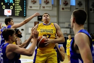 J.Jucikas su "Ventspils" kovos dėl Latvijos čempionato aukso